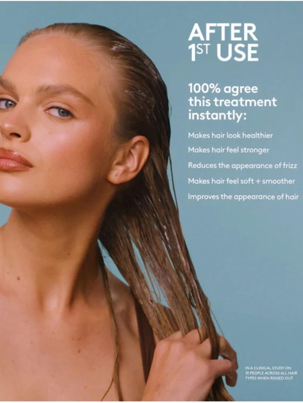 Fenty Hair The Comeback Kid Instant Damage Repair Treatment - Blue
